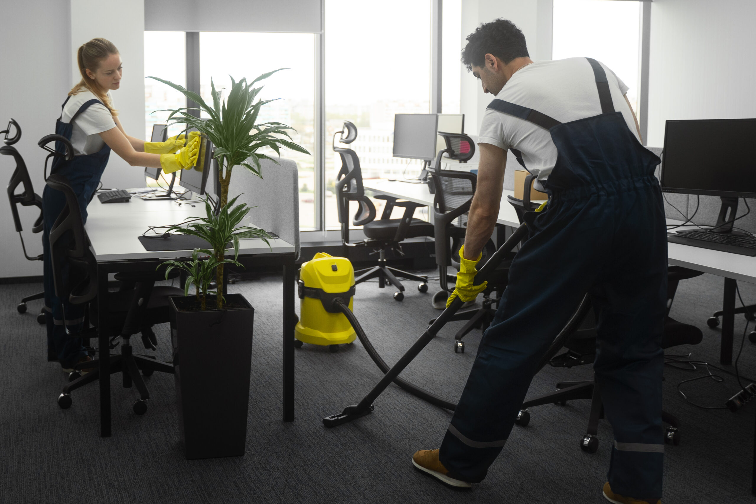 full shot people cleaning office (1)