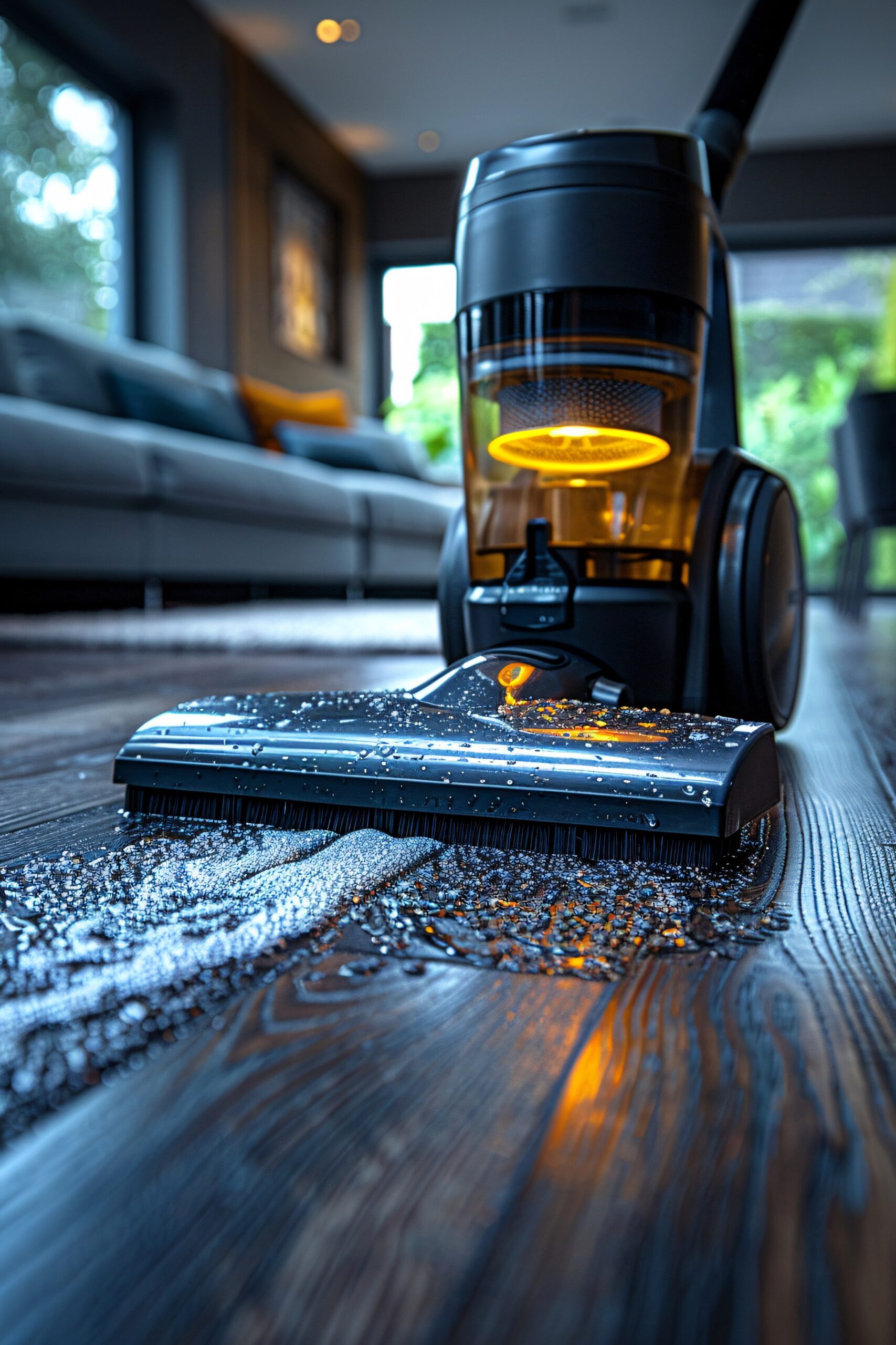 vacuum cleaner tackling heavily soiled floor (1)