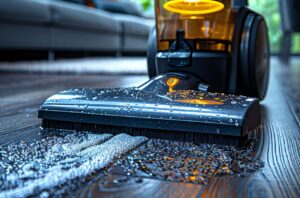 vacuum cleaner tackling heavily soiled floor (1)